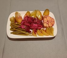 Соленья ассорти