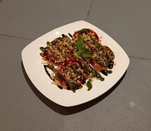 Капрезе по-грузински