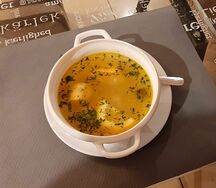 Суп куриный