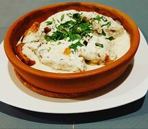 Цыпленок чкмерули