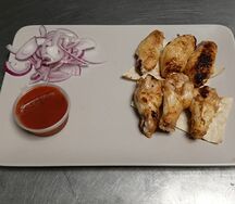 Куриные крылышки