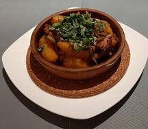 Оджахури из свинины