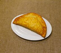 Чебурек с телятиной и свининой