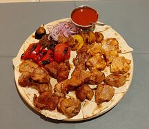 Ассорти из шашлыков на 4 персоны