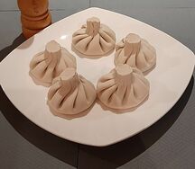 Хинкали с сыром