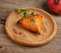 Самса с картошкой