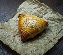 Домашняя самса с курицей