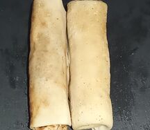 Блины с мясом