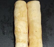 Блины с творогом