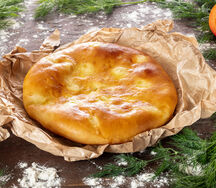 Хачапури круглый с сыром