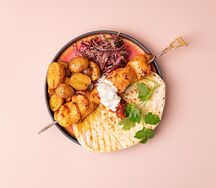 Шуш-тавук из куриной грудки