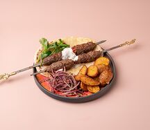 Люля-кебаб из баранины