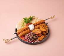 Люля-кебаб из курицы