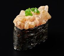 Спайси с гребешком