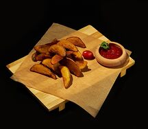 Картофель по-деревенски