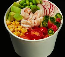 Острая креветка