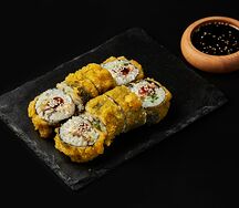 Унаги темпура