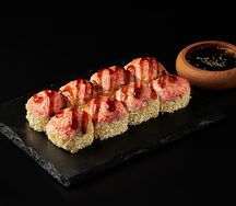 Запеченная Цезарь с курицей