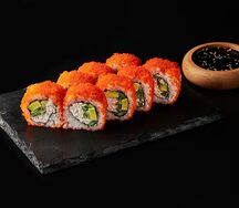 Калифорния с крабом