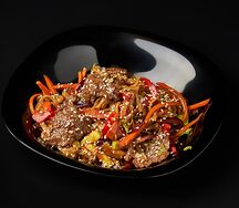 Говядина в соусе терияки