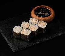 Маки ролл с креветкой