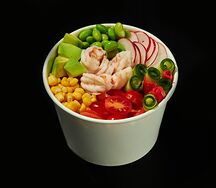 Поке с Креветкой