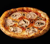 Пицца Ветчина с грибами