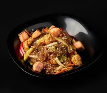 Фунчоза с морепродуктами