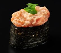 Спайси с лососем