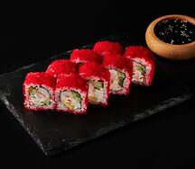 Калифорния с креветкой