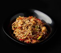 Креветки в устричном соусе