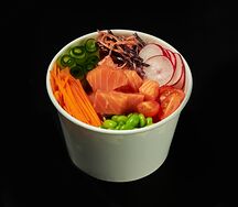 Поке с лососем