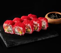 Калифорния с лососем