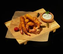 Креветки Темпура