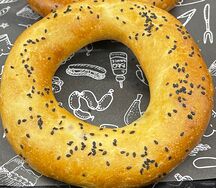 Бублик с мясом