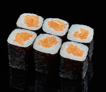 Маки роллы Лосось