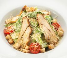 Цезарь с курицей