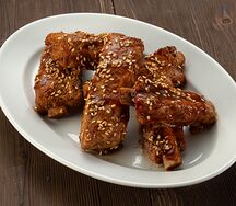 Ребрышки BBQ