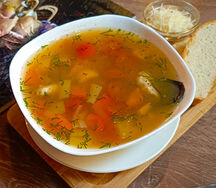 Французская уха Буябес