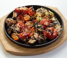 Овощи на гриле