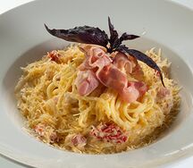 Карбонара с беконом