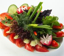 Овощной букет