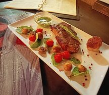 Стейк Нью-Йорк