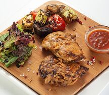 Цыпленок по-милански