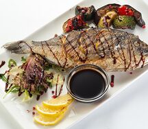 Дорадо на углях