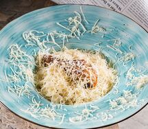 Детская паста с курицей