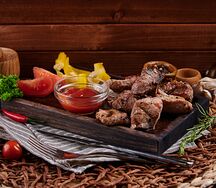 Сет из шашлыков на 6 порций