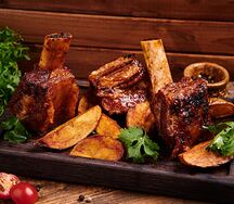 Ребра говяжьи BBQ