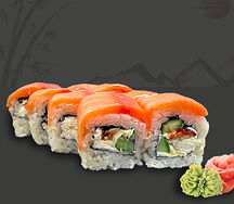 Ролл Филадельфия с угрем