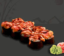 Ролл Вулкан запеченный